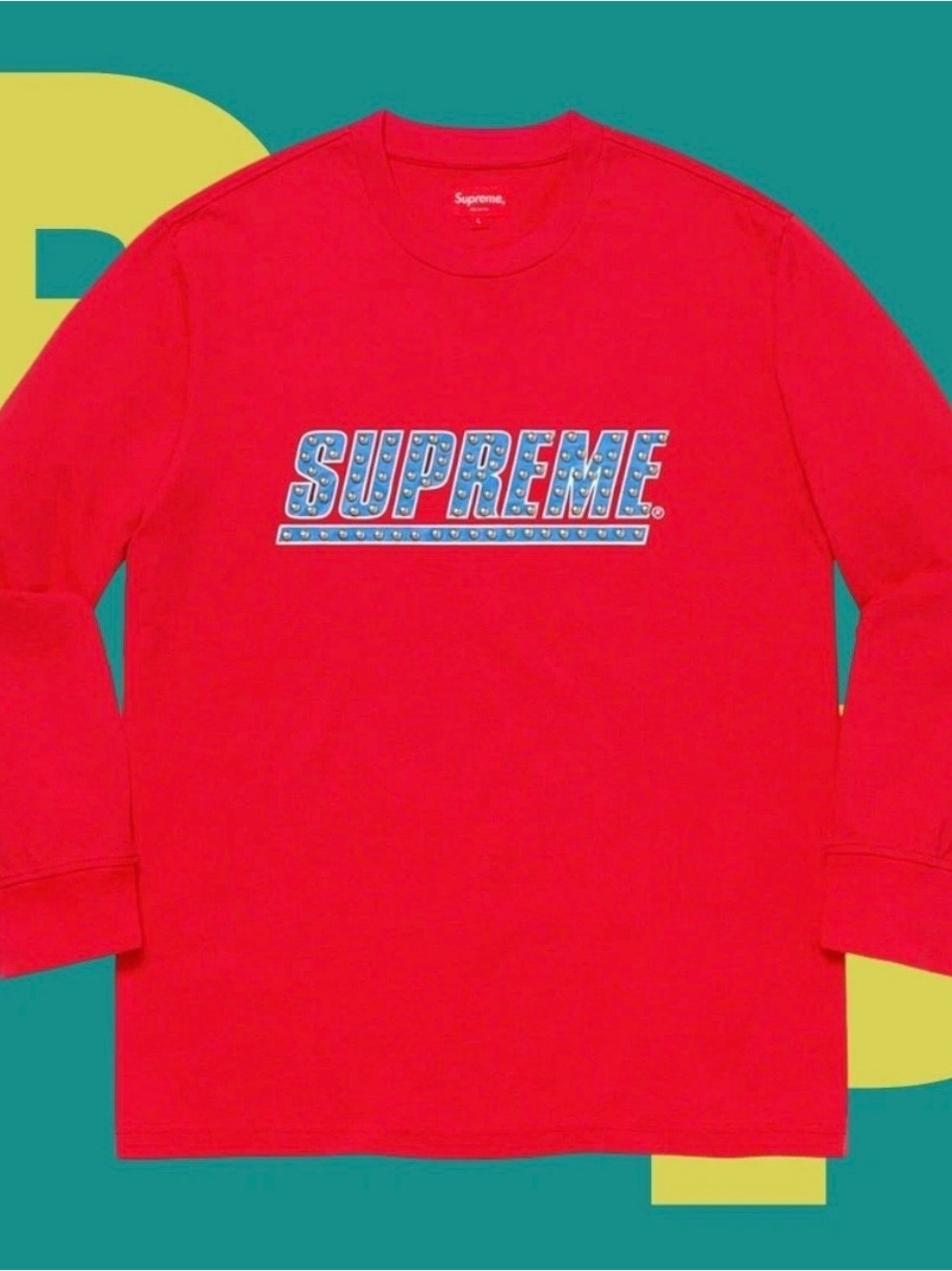 Supreme Studded L/S Top (X-Large)